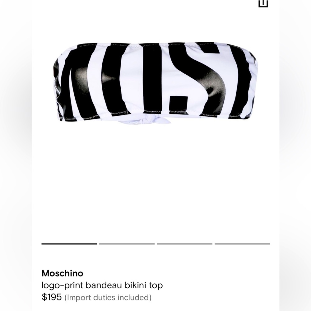 Moschino Bikini set - Picture 1 of 6